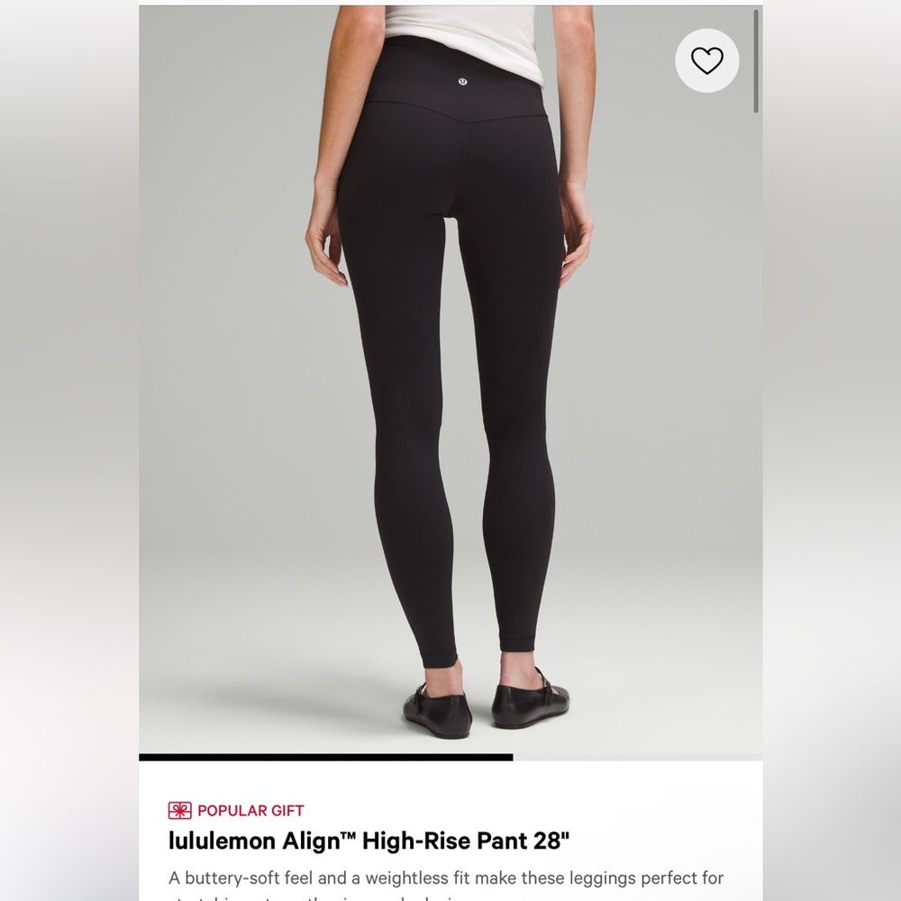 Align high rise legging 28”